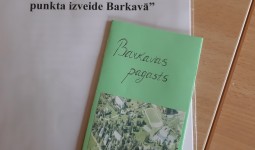 Mācību projekts: Tūrisma informācijas punkta izveides iespējas Barkavā