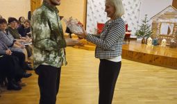 Ziemassvētku pasākums Barkavas struktūrvienībā