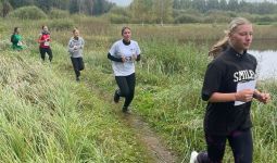 Aizvadīta sportiska nedēļa