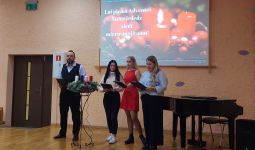 Iedegsim pirmo Adventes svecīti Barkavas struktūrvienībā