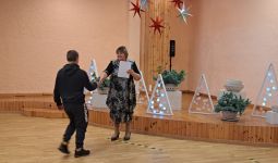 Sajūti sirdī Ziemassvētkus!