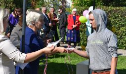 Sveiciens Zinību dienā!