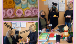 eTwinning projekts “Mani pirmie zābaciņi”