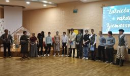 Ziemassvētku pasākums Barkavas struktūrvienībā