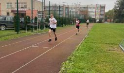 Aizvadīta sportiska nedēļa