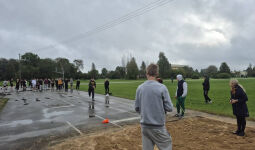 Sportiskais mācību gada sākums