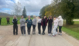 Sportiskais mācību gada sākums