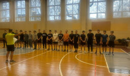 Sacensības svara stieņa spiešanā guļus Jēkabpilī