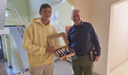 Pateicība skolotājiem