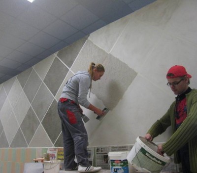 Būvdarbi (apdares darbi)