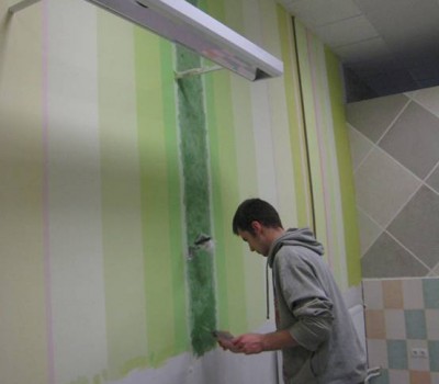 Būvdarbi (apdares darbi)