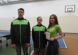 Sacensības galda tenisā