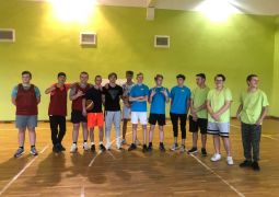 3x3 baskeltbola sacensības skolā