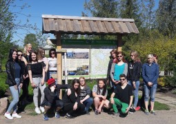 V2 grupas ekskursija...