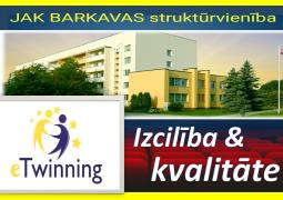 Strādājam IZCILI un ar KVALITĀTI eTwinning projektos