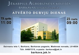 Atvērto durvju dienas 2018