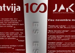 LATVIJA - 100!