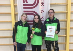 AMI novusa sacensības - III. vieta!