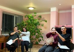 Sirsnīgais Valentīndienas pasākums dienesta viesnīcā