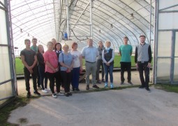 LA2a un L3 grupas mācību ekskursijā LVM Strenču kokaudzētavā