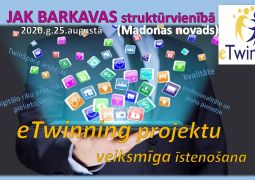 eTwining projektu veiksmīga īstenošana