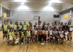 Jaunietēm sasniegumi volejbolā