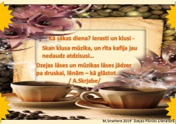 eTwinning - “PIKNIKS DZEJAS PASAULĒ”