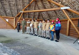 Mūsu jaunsargi izcīna II vietu 22. Karoga svētkos!