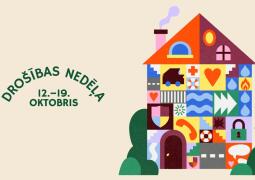 Uzsākam Drošības nedēļu