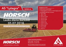 HORSCH Lauku diena Barkavā