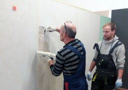 Kvalifikācijas eksāmens - Apdares darbu tehniķis