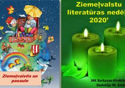 Ziemeļvalstu literatūras nedēļa 2020