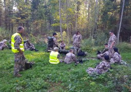 Jaunsargu pārgājiens uz 