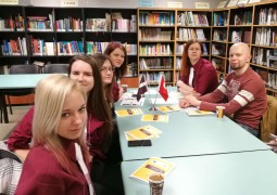 Jēkabpils AK Barkavas struktūrvienības jauniešu starptautiskā pieredze Turcijā