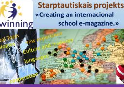 eTwinning projekts ar Turciju  