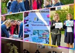 eTwinning projekts “Mani pirmie zābaciņi”