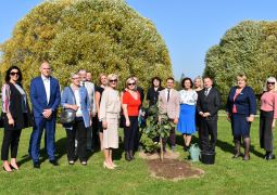 Mācību - ražošanas korpusa ēkas atklāšanas pasākums 