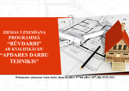 Ziemas uzņemšana programmā 