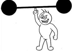 Attālinātās sacensības spēka trīscīņā