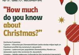 “How much do you know about Christmas?”