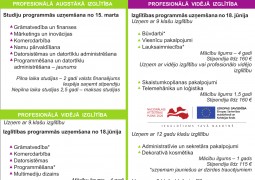 2018./2019.gada izglītības programmas